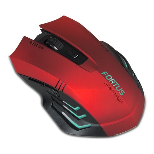Speedlink SL-680100-BK-01 Fortus brezžična mi&amp;scaron;ka, črna Slike
