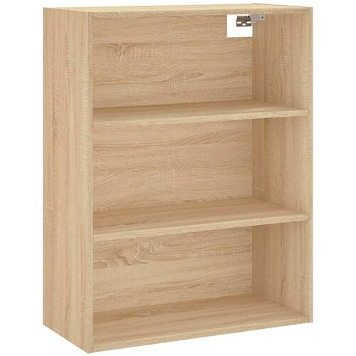  Visoka komoda hrasta sonome 69,5x34x180cm od konstruiranog drva Slike