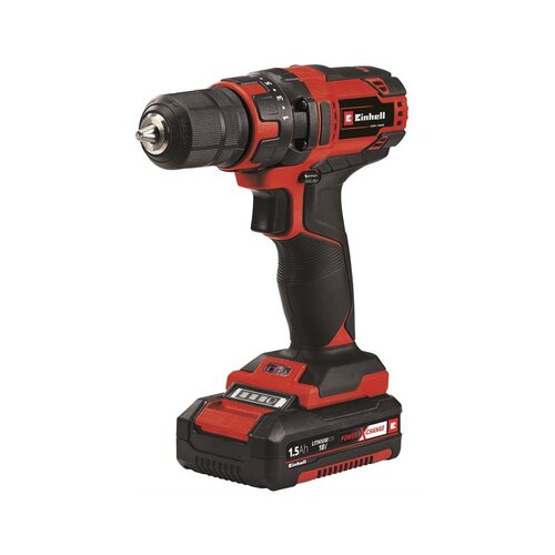 Einhell set orodja TC-TK 18 Li Kit PXC, 1 kos akumulatorski vrtalnik / vijačnik, kotni brusilnik, + 1,5 Ah, 3,0 Ah) Slike