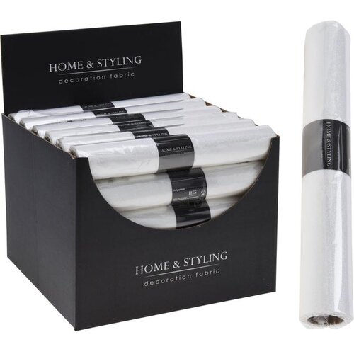 Dekorativna TKANINA ORGANZA BIJELA Cijene