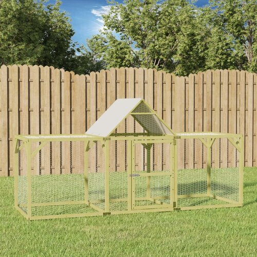 VidaXL Koko&amp;scaron;njak 300x100x150 cm impregnirana trdna borovina Slike