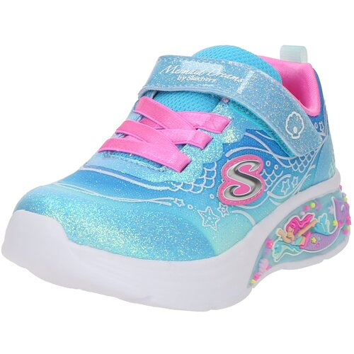 Skechers Superge &amp;#039;MY DREAMERS - LIL MERMAID&amp;#039; modra / svetlo roza / bela Slike