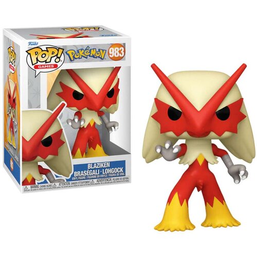 Funko games: Pokemon - Blaziken (Emea) Slike