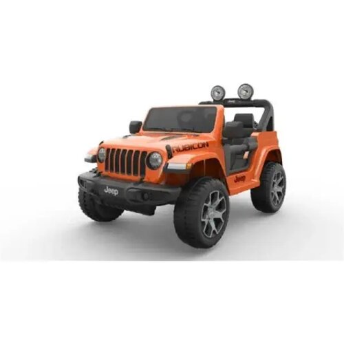 Jeep Rubicon Licencirani ts-035-2r - Narandžasti Cene