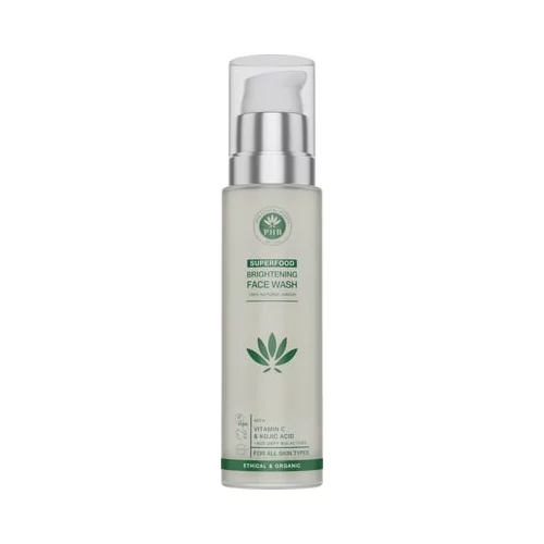 PHB Ethical Beauty superfood brightening face wash