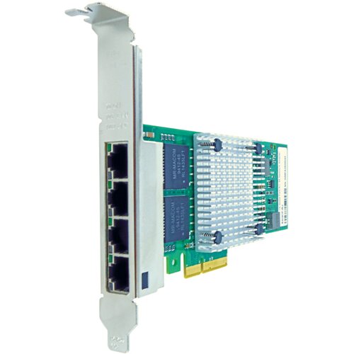 Hp network adapter ethernet /1Gb/ 4-port/ 331T/1Y adapter 647594-B21 Slike