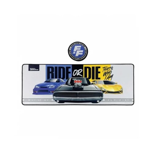 Fanattik Fast & Furious ‘Ride or Die’ Desk Pad and Coaster Set Cene