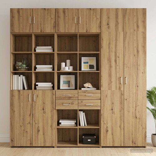  Ormar sa policama Hrast artisan 70 x 42,5 x 225 cm Cijene
