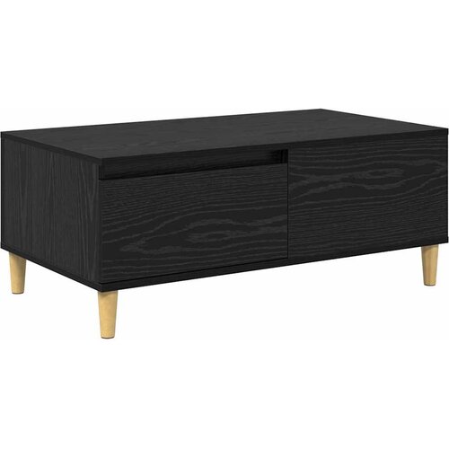  Kava Stol Crni hrast 90 x 50 x 35 cm Konstruirano drvo Slike