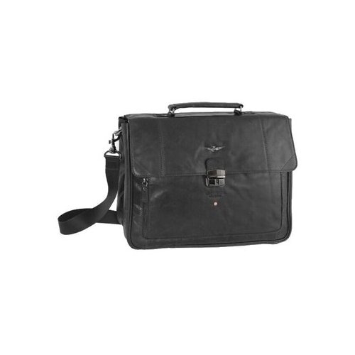 Aeronautica Militare Torbe AM304NE Črna Slike