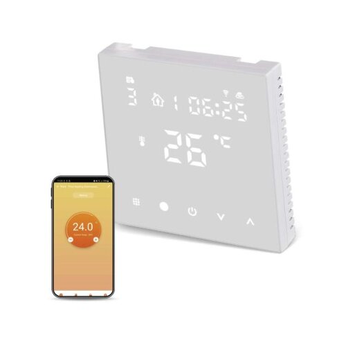  Talni žični termostat WiFi GoSmart P56201UF s programiranjem Slike