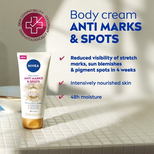 Nivea Luminous 630 krema za tijelo 200 ml Slike
