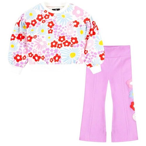 Converse cnvg printed crew & legging se  2CF504-P9Q Cene