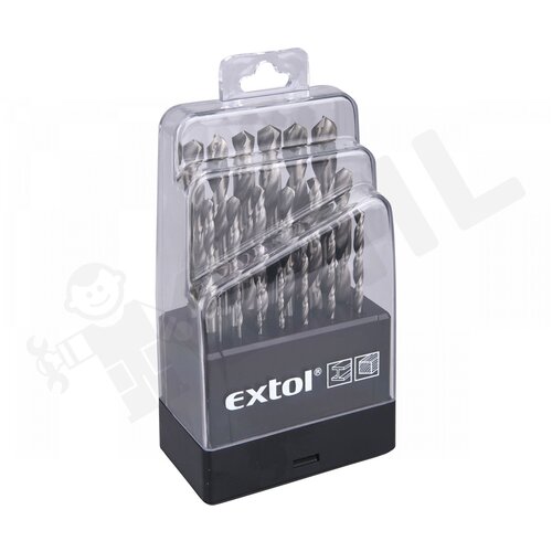  Set burgija HSS 19-delni 11190 Cene