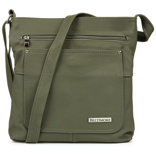 Beltimore Torbe za čez ramo kra974olive pisana Slike