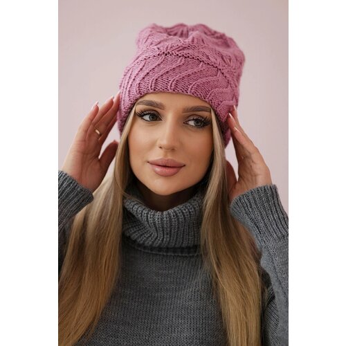 Kesi Women's cap Dagmara K332 dark pink Cene