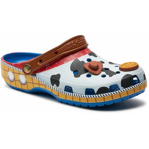 Crocs Natikači Toy Story Woody Classic Clog 209446 Blue Jean 4GX