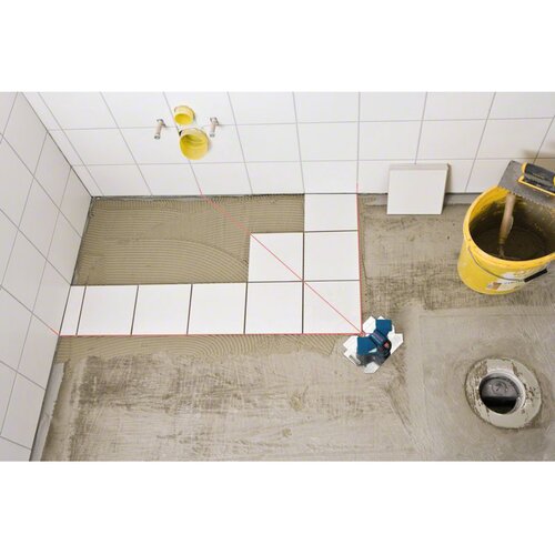 Bosch Laser za pločice Professional GTL 3 Raspon (maks.): 20 m Kalibriran po: Tvornički standard (vlastiti) Slike
