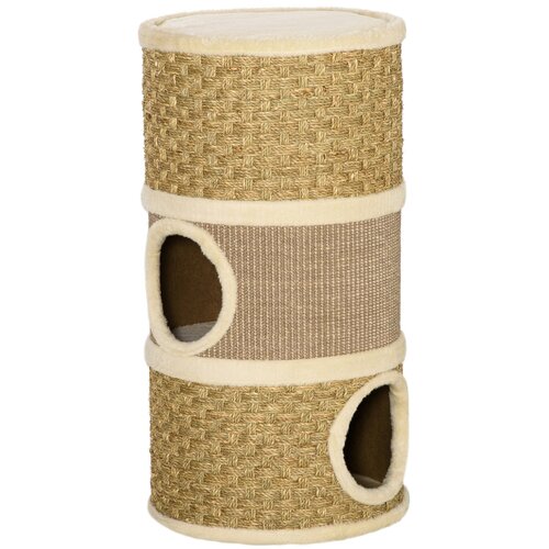 HOMESTAR Grebalica za mačke 70 cm  3 razine  sisal i pli&scaron; Cijene