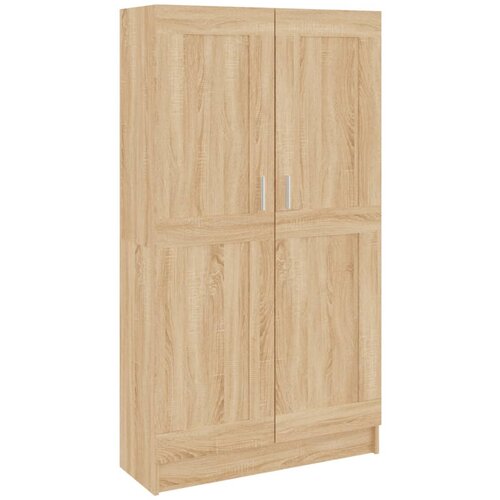 Maison Chic Knjižna omara - Knjižni regal sonoma hrast 82,5x30,5x150 cm iverna plošča, (21725791) Cene