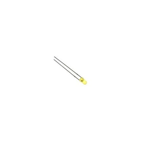 Schukat Electronic gmbh LED dioda difuzna žuta 5 mm Cene
