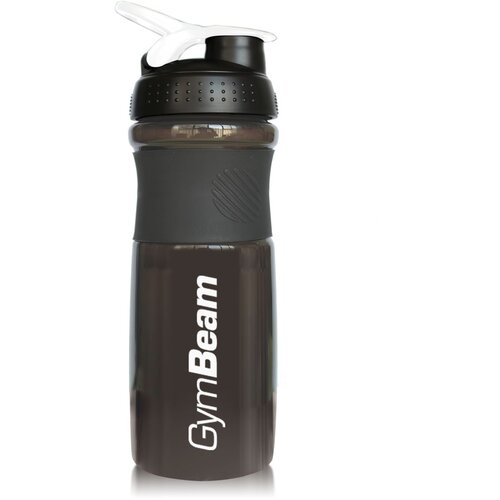 GymBeam Šejker Sportmixer Black White 760 ml Cene