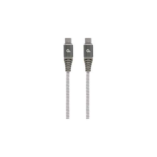  USB 2.0 kabl 100 W Type-C Power Delivery (PD) premium charging & data cable, 1.5 m, GEMBIRD CC-USB2B-CMCM100-1.5M Cijene