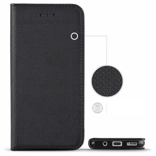  Magnetna preklopna torbica Xiaomi Redmi Note 11 5G - črna Slike