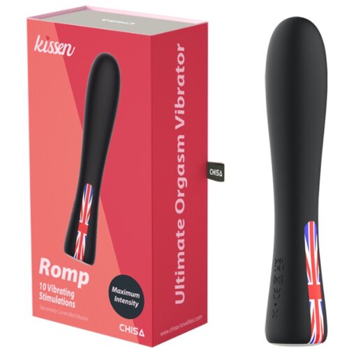 Chisa Novelties 2024 Vibrator Chisa Kissen Romp Cene
