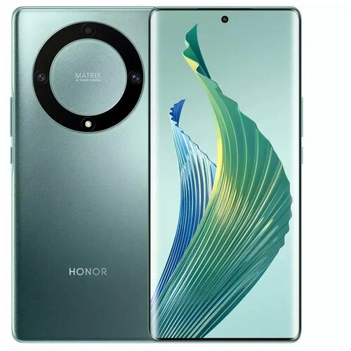 Honor Magic5 lite 5G 8GB/256GB zelena mobilni telefon Slike