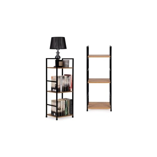 Modern Home Moderna drvena polica Loft 3, CWJ302480L WO Cene