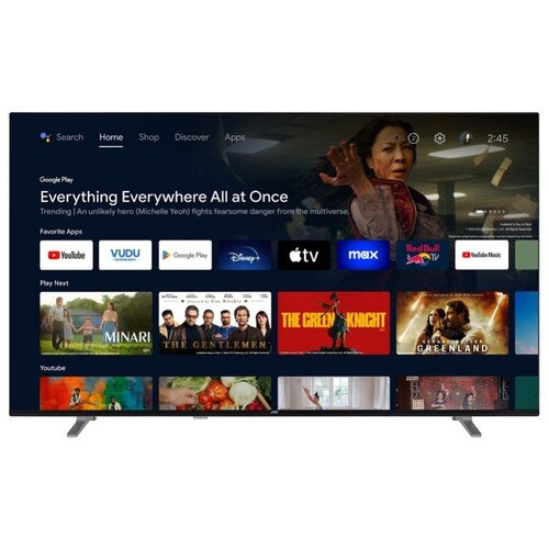 JVC Televizor LT-50VAQ3300/ 4K Ultra HD/ Android/ Smart Cene