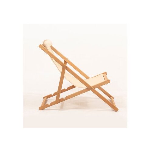 Hanah home vrtna stolica MYN04, 59x90x44 cm, krem Slike