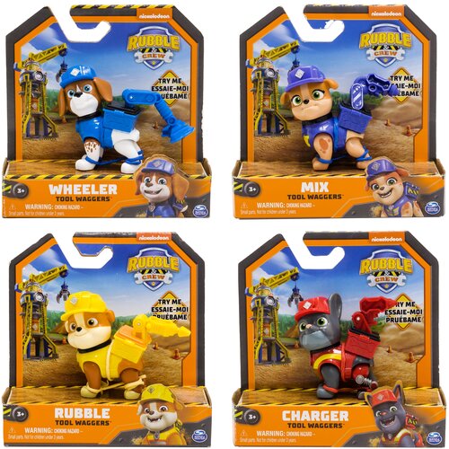 RUBBLE &amp;amp; CREW figure mix 02880 sort Slike