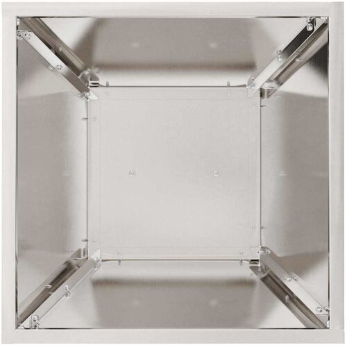  Stup saksija 2 pcs Srebrno 35 x 35 x 73 cm Slike
