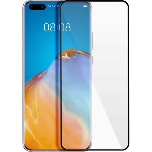 Avizar film za kaljeno steklo huawei P40 9H s polnim oprijemom in lepilom - crn, (20629196) Cene