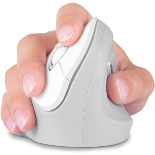 Connect IT CMO-2700-WH - Ergonomski bežični mi&amp;scaron; 800/1200/1600 DPI 1xAA beli Slike