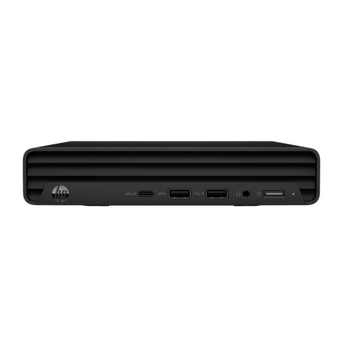 HP Pro Mini 260 G9, Intel Core i5-1235U, 8GB DDR4-3200 RAM, 512GB PCIe NVMe M.2 SSD, 1x2.5&amp;quot;, Intel Iris X Graphics, 125 Wired Kbd+Mouse, 1 USB-C 3.2, 3 USB-A 3.1, 3 USB-A 2.0, 1 RJ-45, 1 HDMI 1.4b, 1 DP 1.4a, FreeDOS, YU, Black, 3yw Slike