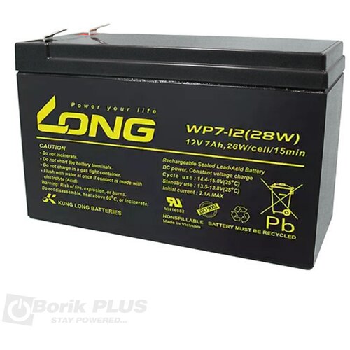 Long WP 7-12 Olovna VRLA baterija 12V 7Ah Cene
