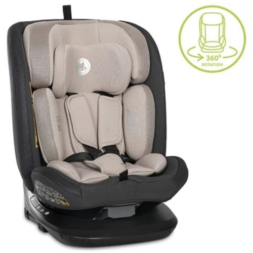 Lorelli auto sedi&amp;scaron;te I-Imola Beige 40-150cm, Isofix Slike