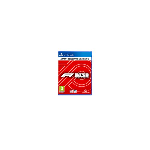 Codemasters PS4 F1 2020 - Seventy Edition Slike