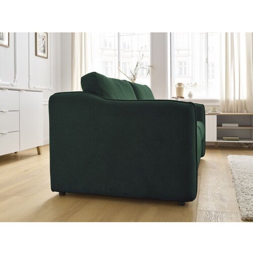 Bobochic Paris Zelena sedežna garnitura za spanje/raztegljiva 178 cm Lenny &amp;ndash; Slike