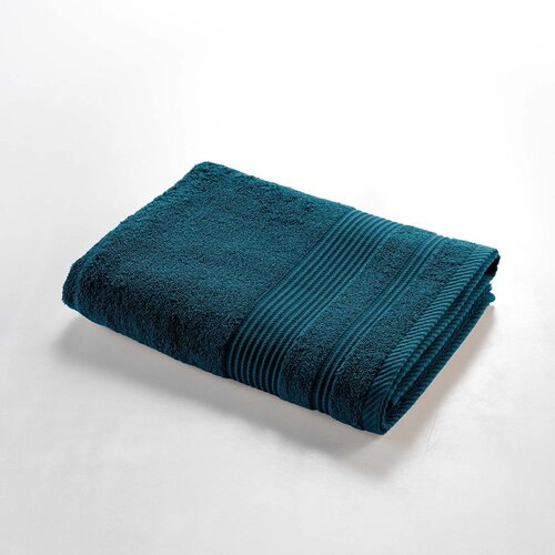 Douceur d intérieur Tamno plavi pamučan ručnik od frotira 70x130 cm Tendresse &ndash; Cijene