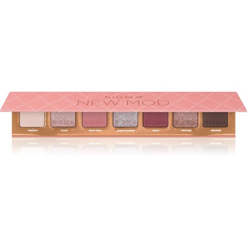 Sigma Beauty New Mod Eyeshadow Palette paleta senčil za oči 8 g Cene