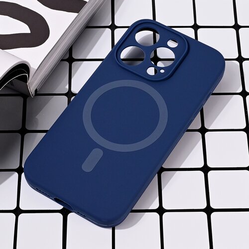 Torbica Magsafe Pure color za iPhone 15 Pro 6.1 plava Cene