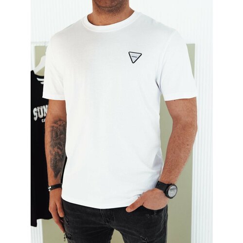 DStreet Basic Men's White T-Shirt Cene