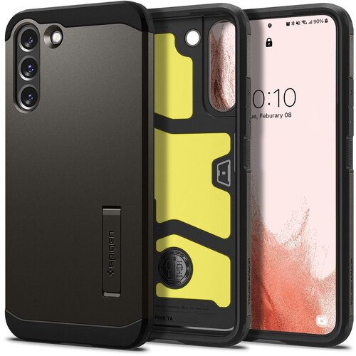 Spigen OVITEK TOUGH ARMOR ZA SAMSUNG GALAXY S22 Z ZAŠČITO ZA KAMERO IN TELEFON, (5000306481) Cene