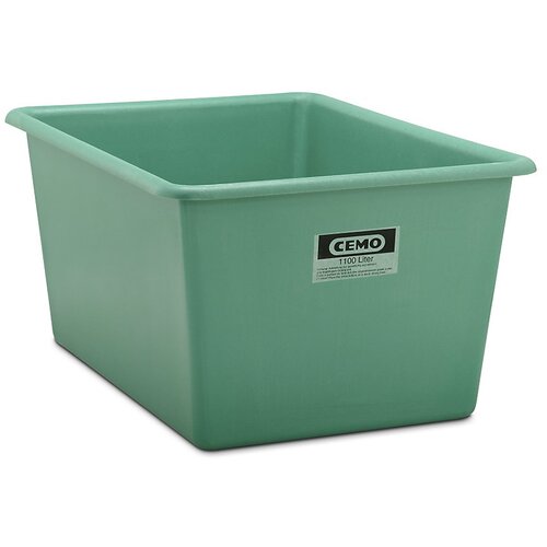 Cemo Velika posoda iz GFK, prostornina 1100 l, DxŠxV 1620 x 1190 x 800 mm, zelena Cene