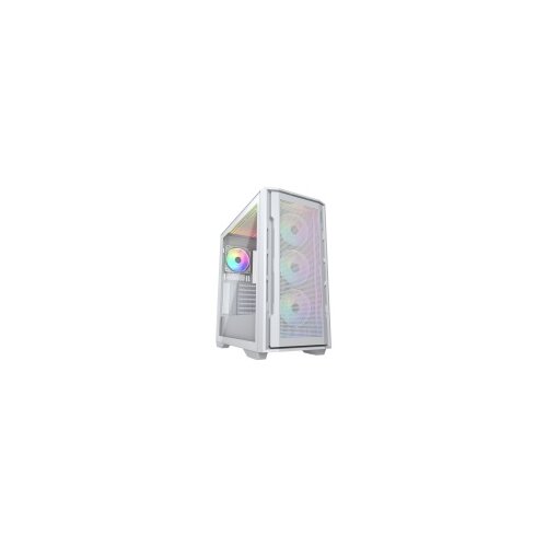 COUGAR GAMING COUGAR UNIFACE RGB PC Case, Mid Tower, White CGR-5C78W-RGB Cene