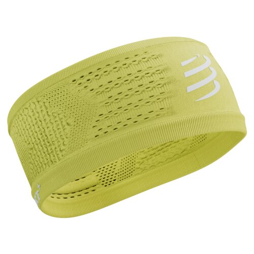 Traka za glavu Compressport Headband Sheen Green Cijene